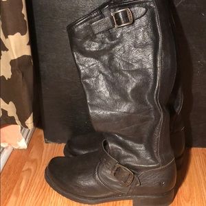 Frye leather boots